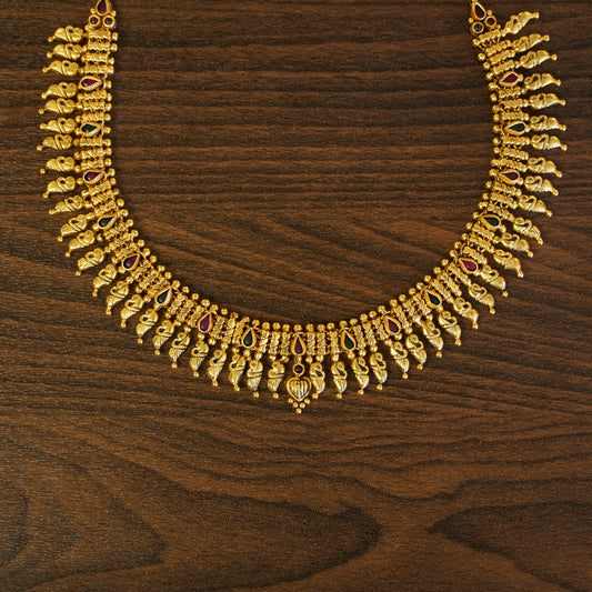 Short Antique Necklace SN005