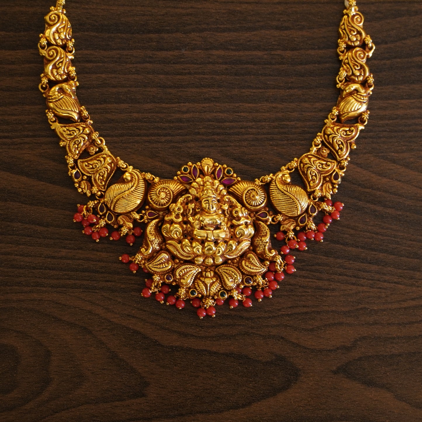 Short Antique Necklace SN006